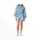 seventy + mochi Cody Short - Sky Blue