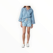 seventy + mochi Cody Short - Sky Blue