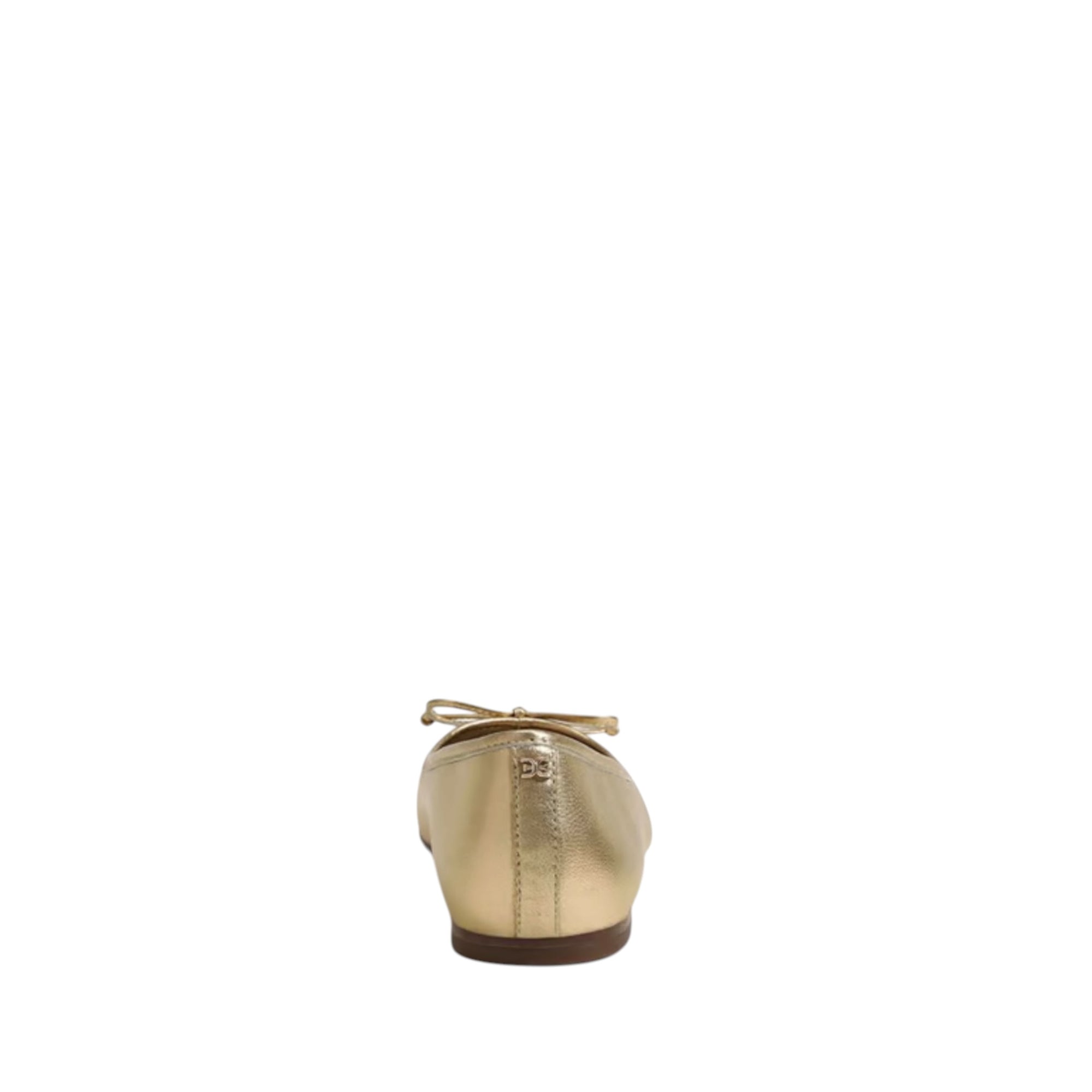 Sam Edelman Alie Ballet Flat - Amber Gold Leather