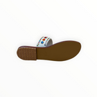 Mystique Sandals - White/Multi