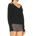 LNA Brielle Sweater - Black