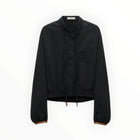 Dorothee Schumacher Poplin Power Blouse - Black