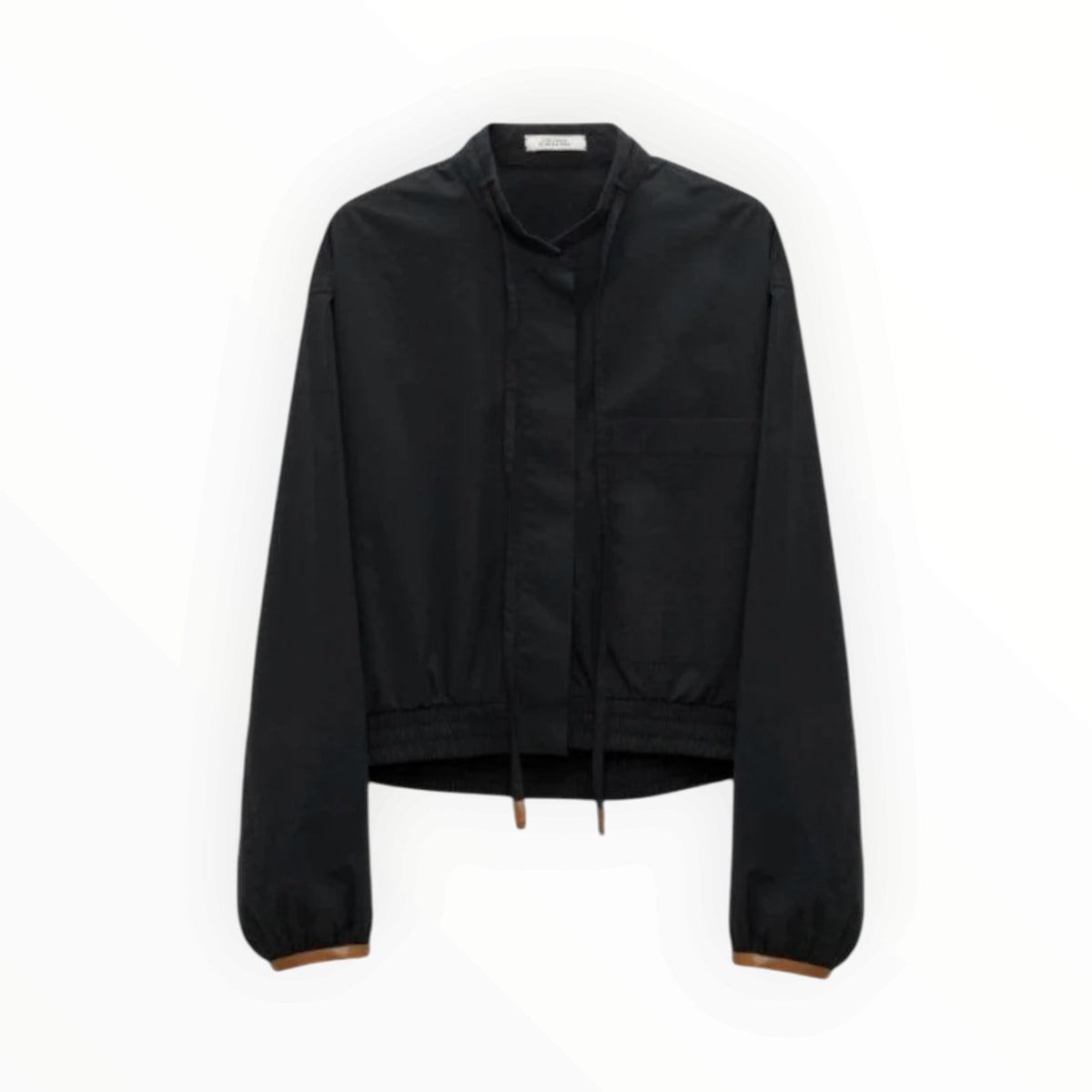 Dorothee Schumacher Poplin Power Blouse - Black