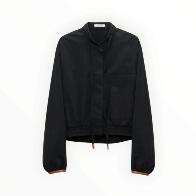 Dorothee Schumacher Poplin Power Blouse - Black