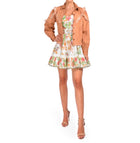 Love The Label Jocelyn Jacket - Carmel Washed Denim