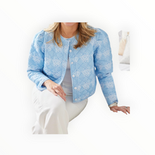 Sail To Sable Medallion Print Reversible Button Front Jacket
