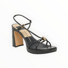 Dolce Vita Odete Heels - Black Leather