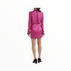 Saloni Rina B Dress - Pink Flambé