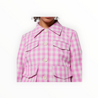 Baum und Pferdgarten Bijou Twill Jacket - Pink Copenhagen Check