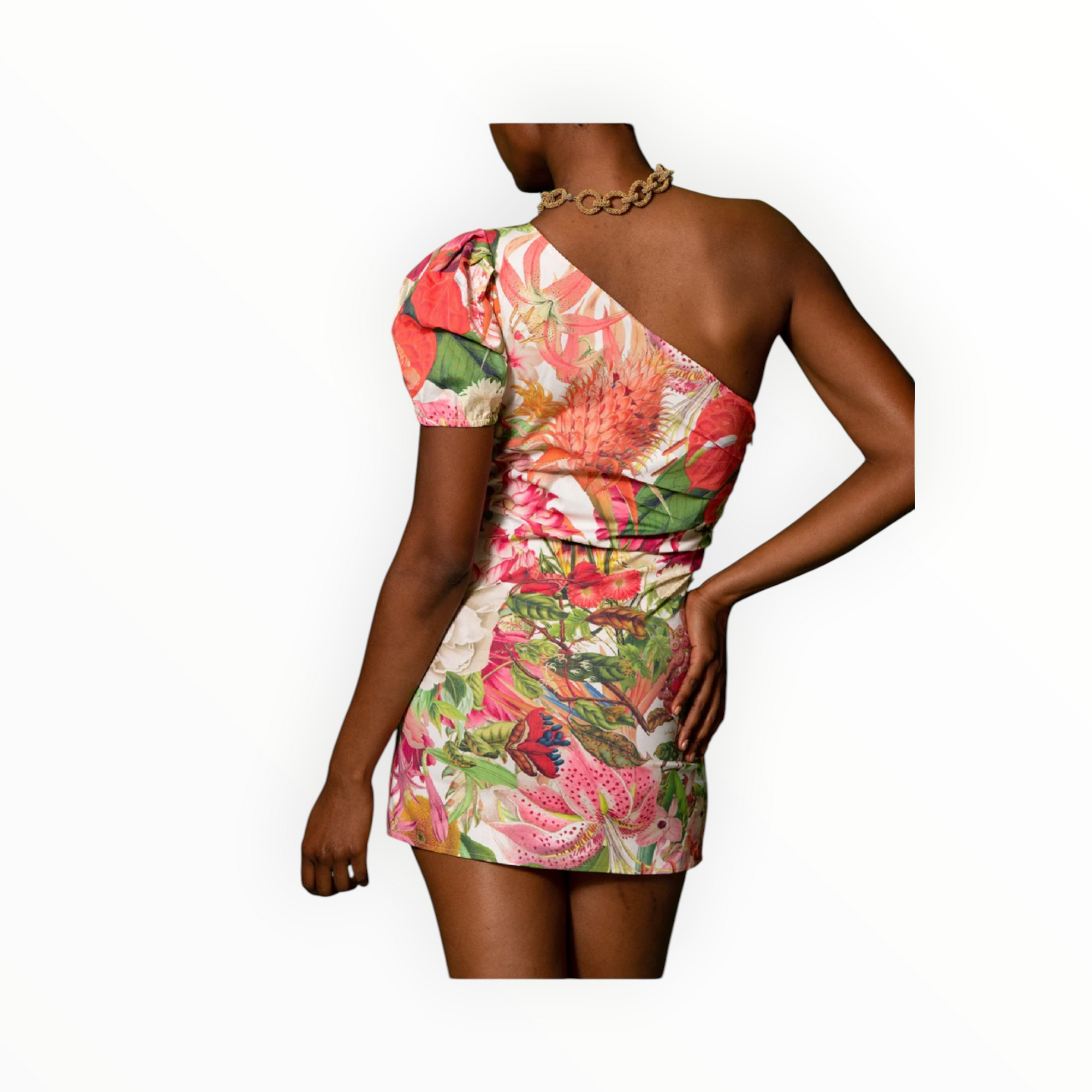 Carolina K Lilian Mini Dress - Jardin