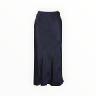 Dorothee Schumacher Sense of Shine II Midi Skirt - Navy/White