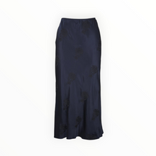 Dorothee Schumacher Sense of Shine II Midi Skirt - Navy/White