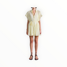 Apiece Apart Agnezca Mini Dress - Butter