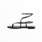 Sam Edelman Clarra Strappy Sandal - Black Leather