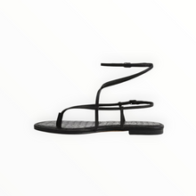 Sam Edelman Clarra Strappy Sandal - Black Leather