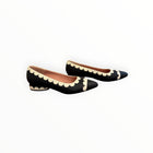 BUTRICH Melanie Flat - Black/White
