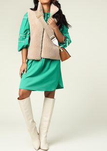 Antik Batik Lima Dress - Green