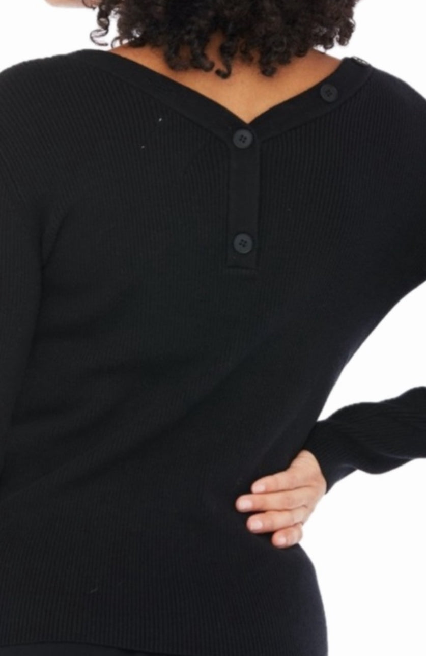 sundays Dean Cardigan - Black