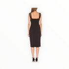 Theory Perfect Sheath Dress - Black Perform Tech