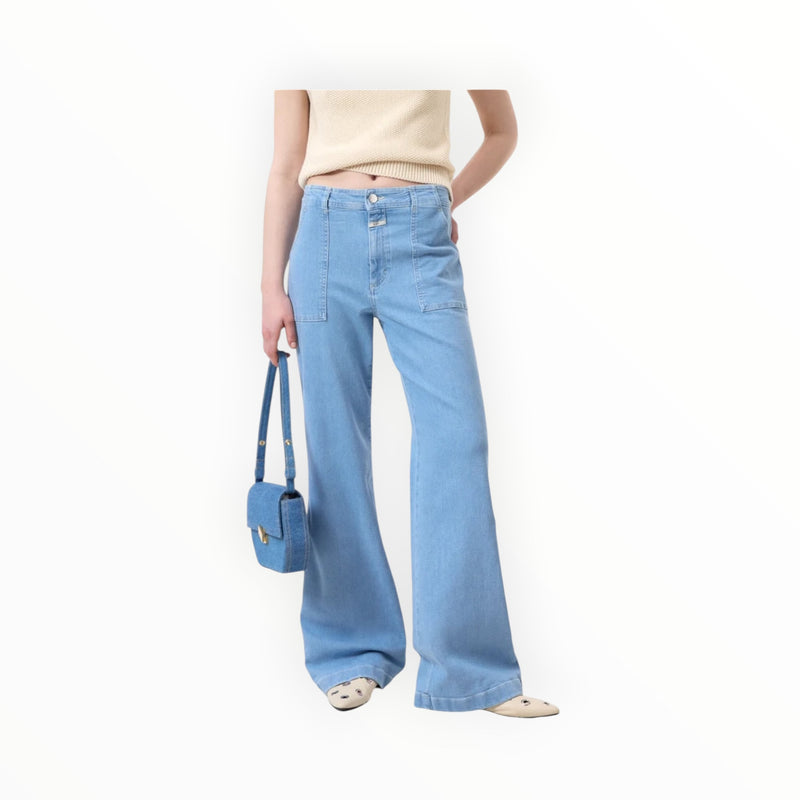 Closed Aria Flared Jeans - Light Blue