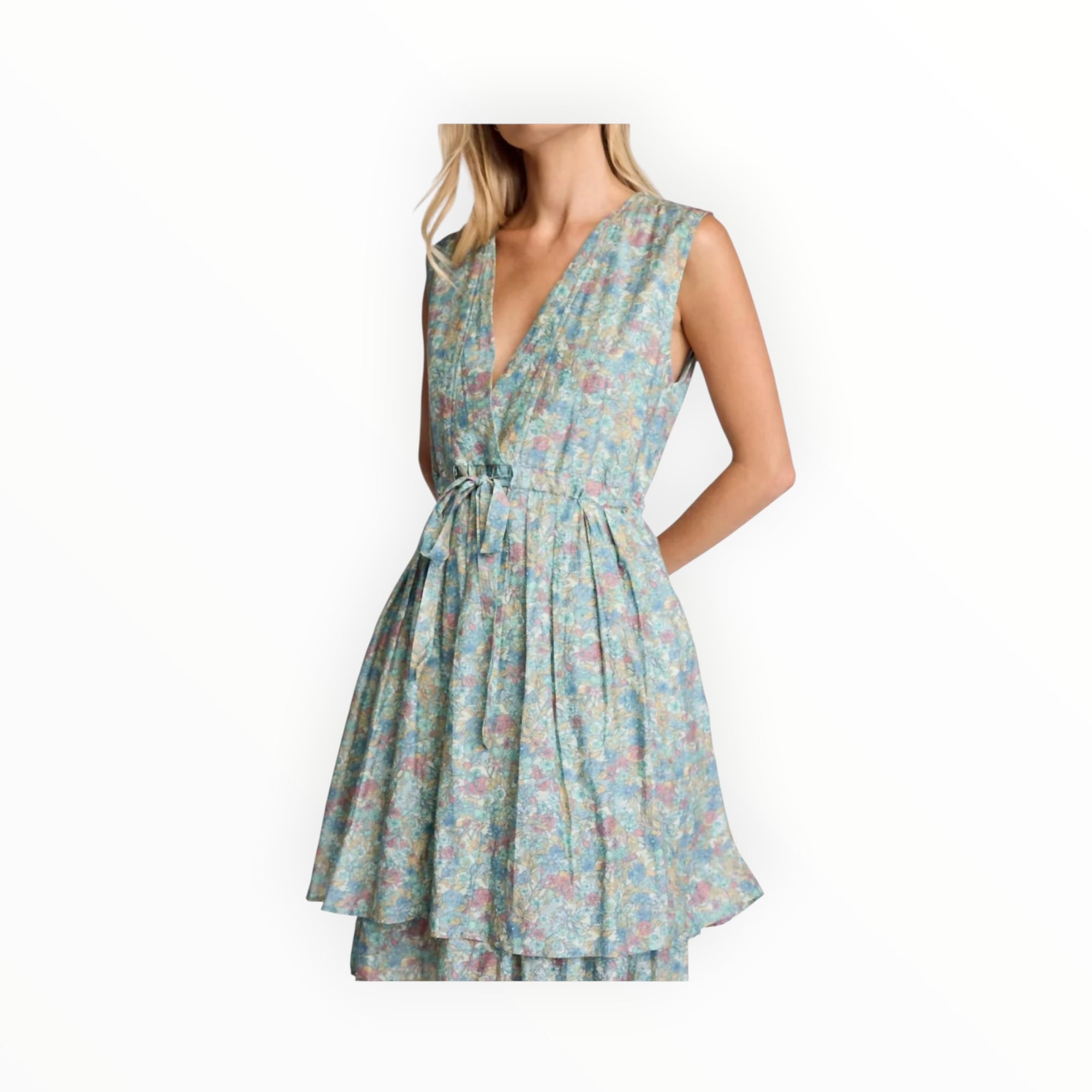 sundays Daphne Dress - Vintage Floral