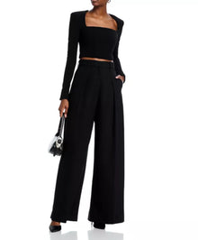 A.L.C. Ella Top - Black