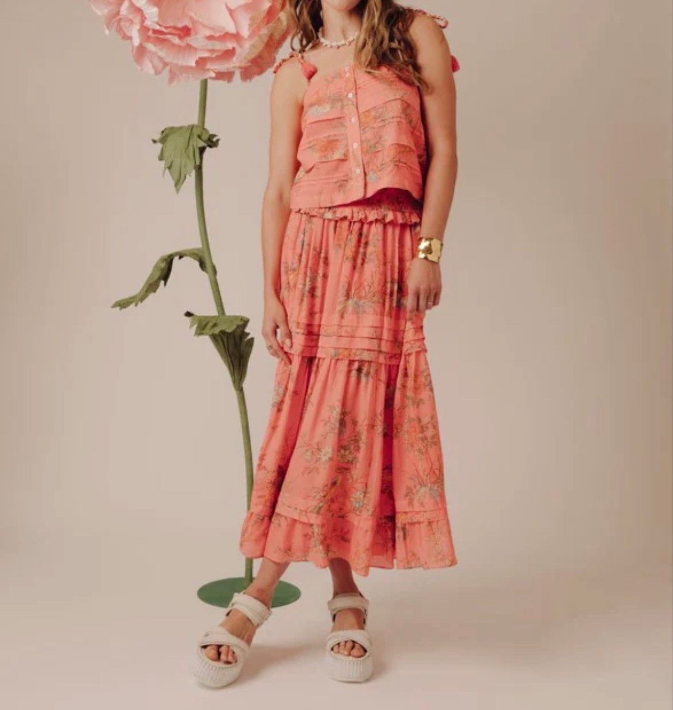 Love The Label Nolan Skirt - Mayfair Floral