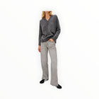 Rails Del Mar Boyfriend - Stone Grey