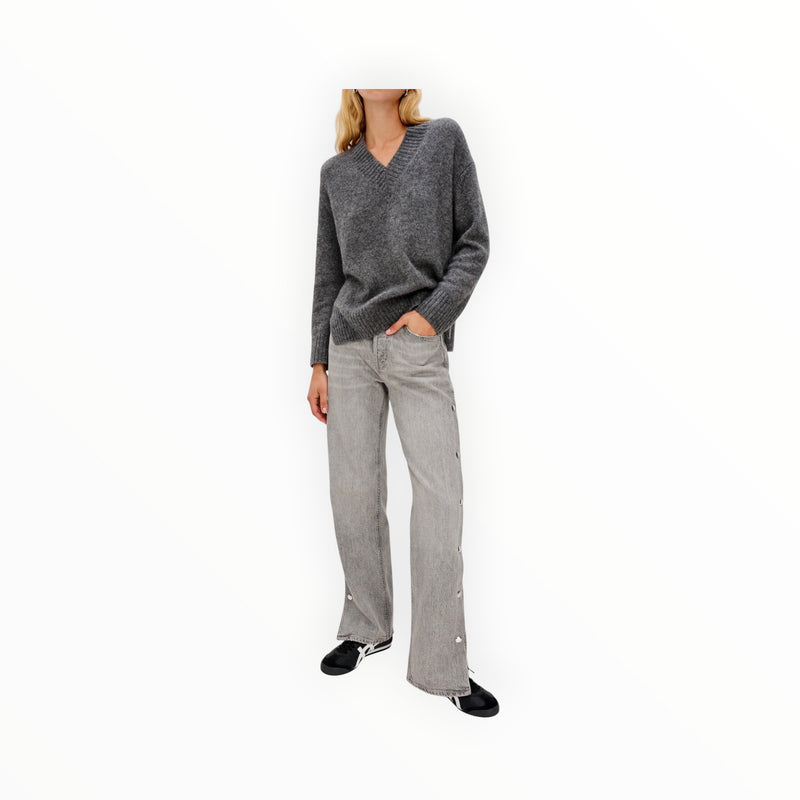 Rails Del Mar Boyfriend - Stone Grey