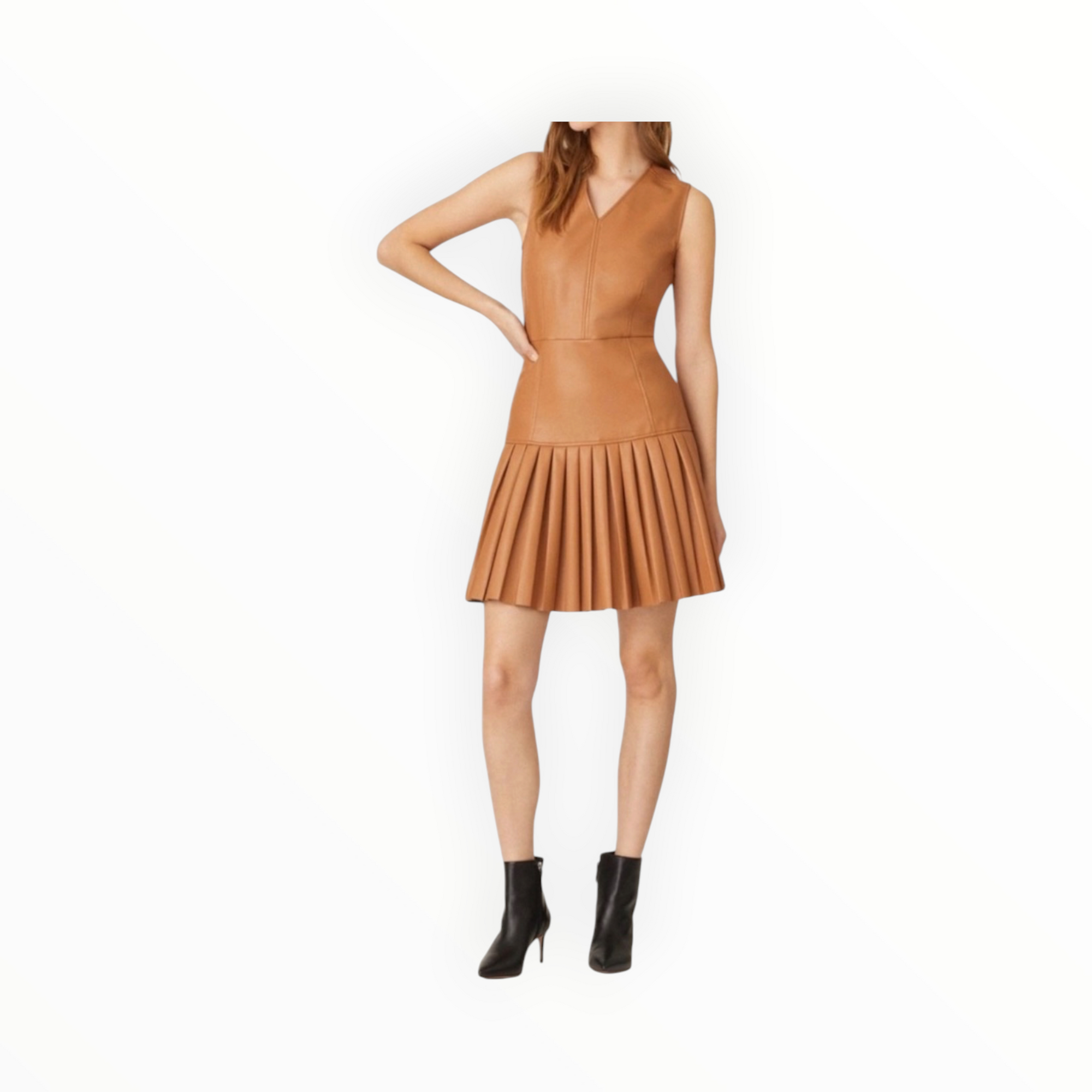 Shoshanna Tae Dress - Camel