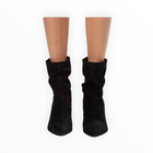 rag & bone Brea Slouch Suede Boot - Black