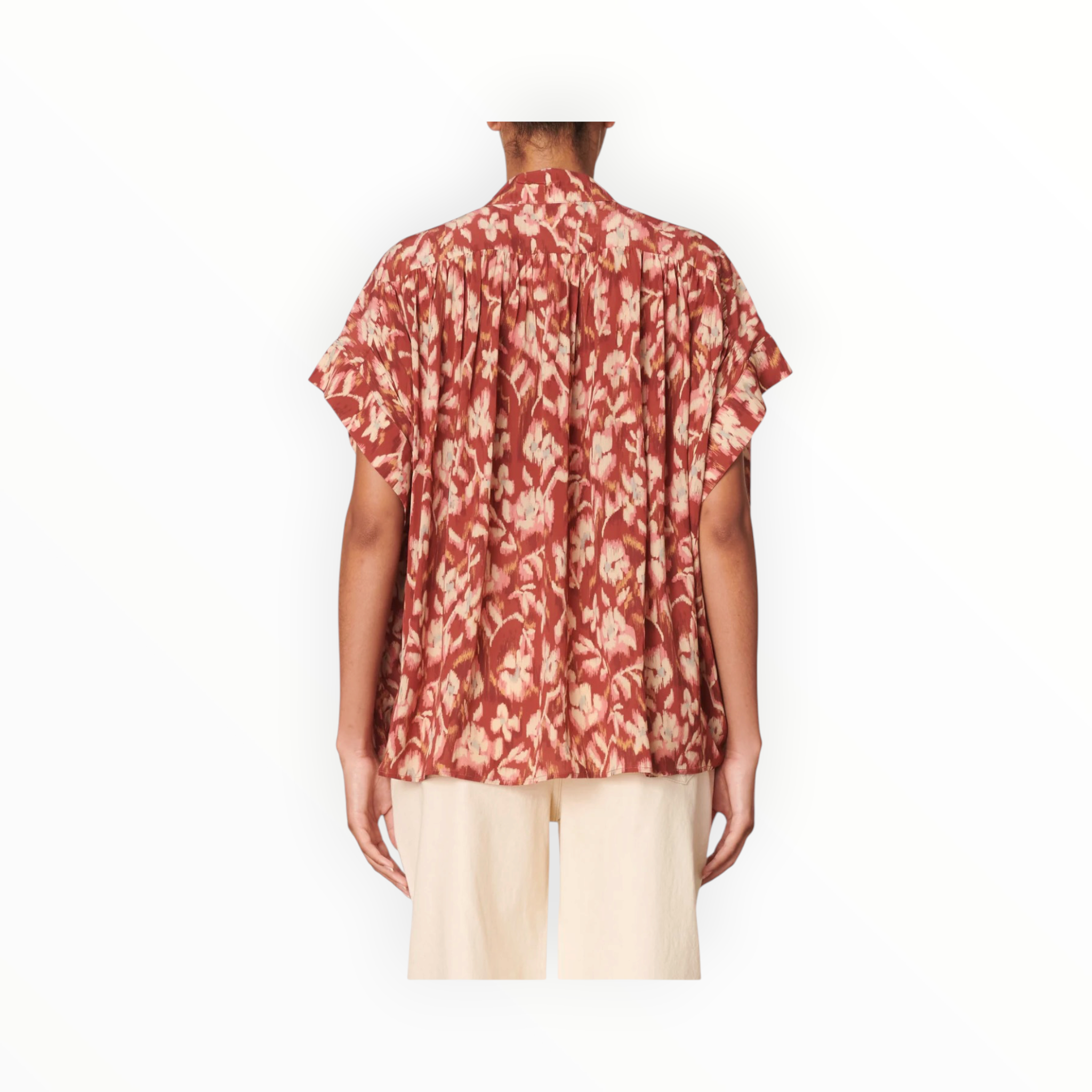 Vanessa Cory Blouse - Floral