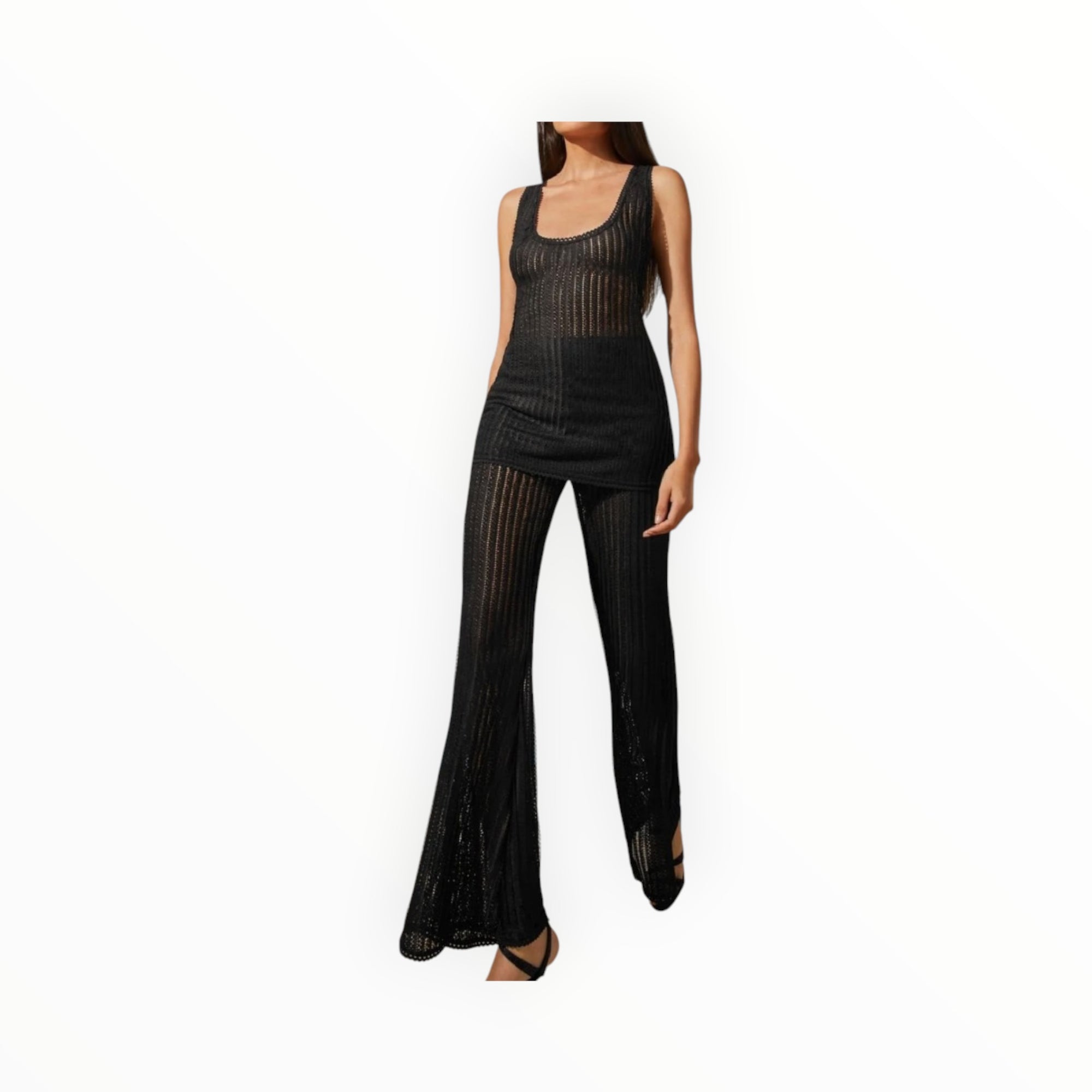 Charo Ruiz Issey Top - Black