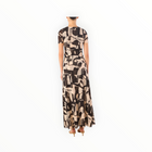 MISA Amor Top - Abstract Marble