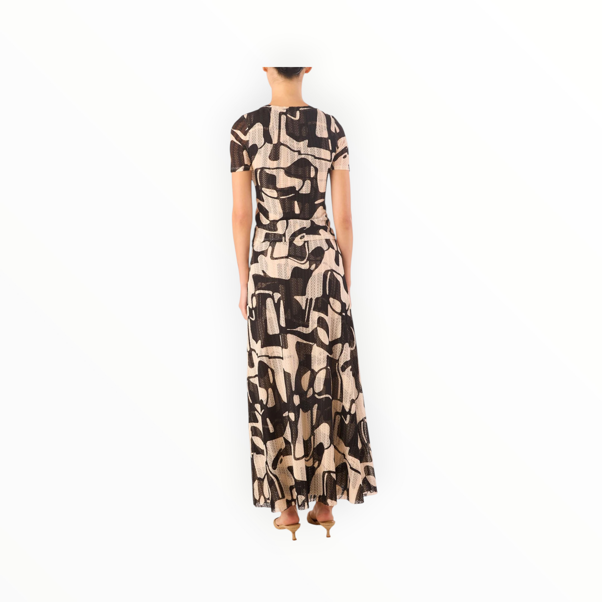 MISA Amor Top - Abstract Marble