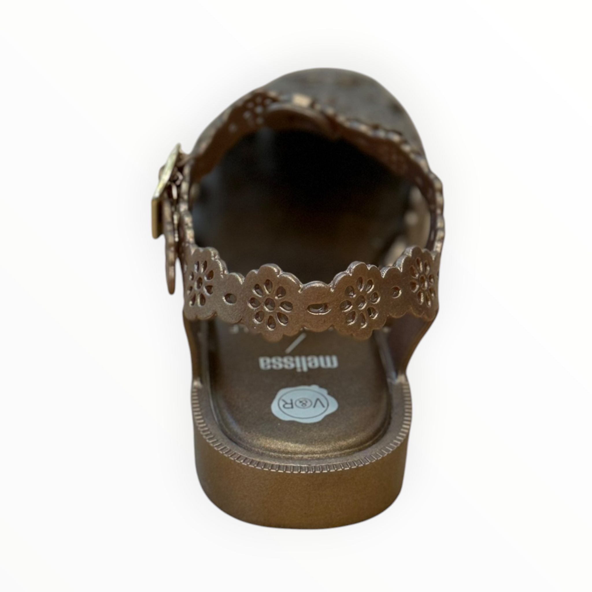 Melissa + Viktor And Rolf Possession Lace Jelly Shoe - Gold