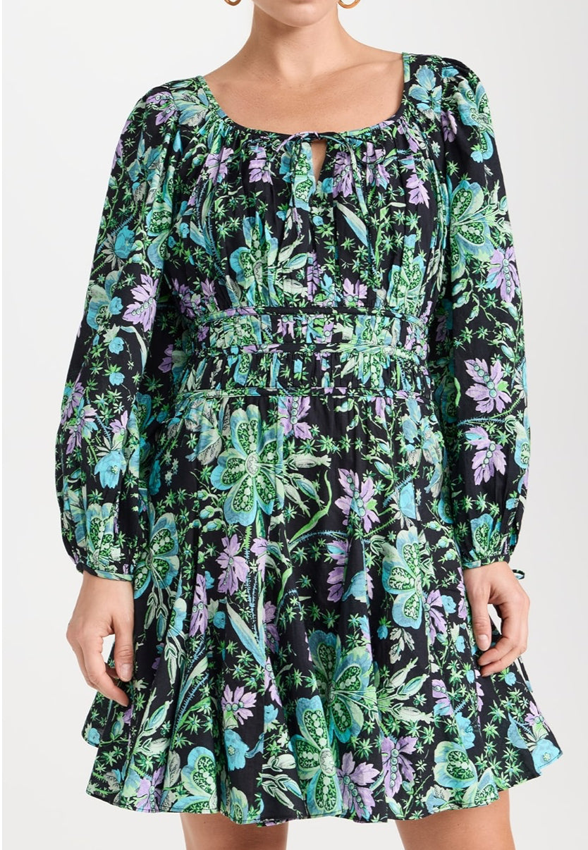 RHODE Leona Dress - Hibiscus