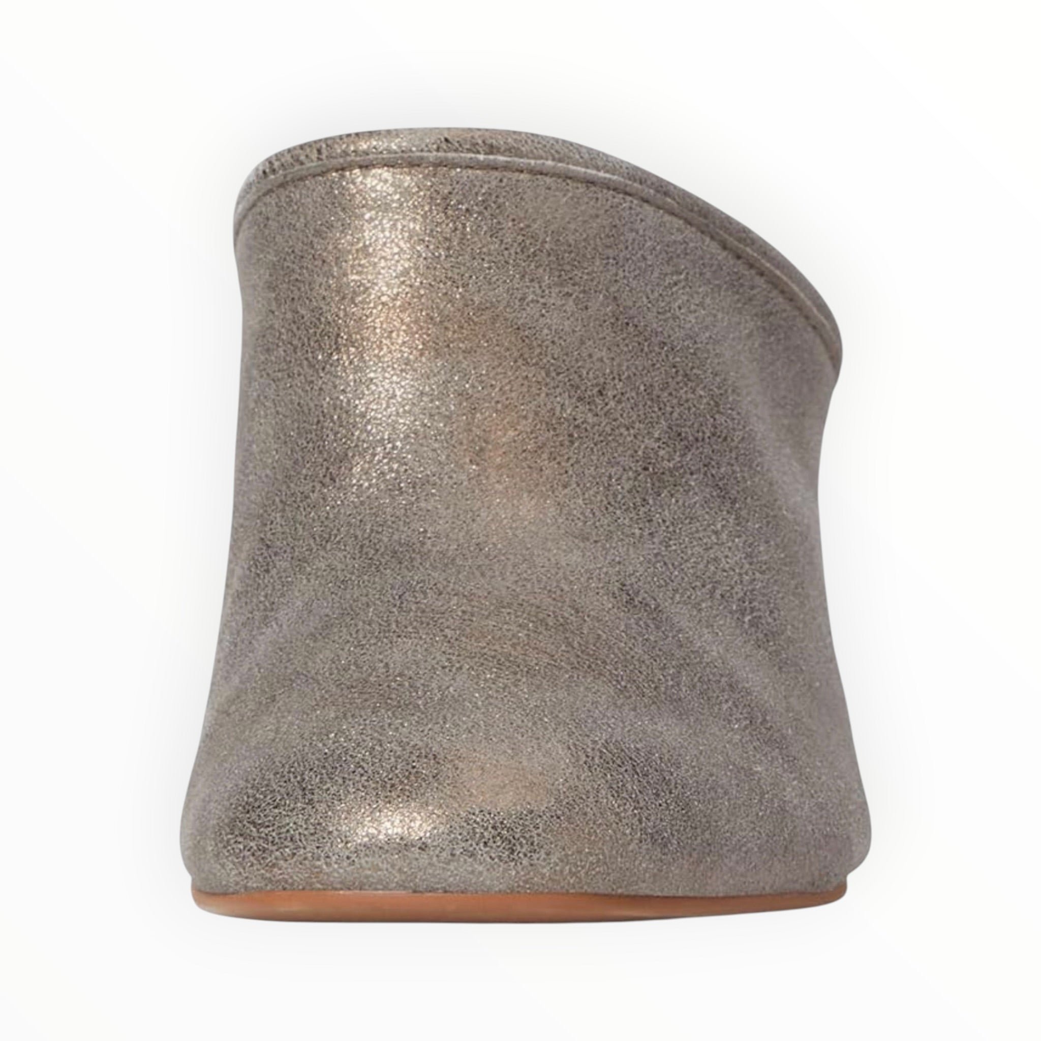 Johnston & Murphy Charlotte Mule - Gold Metallic