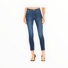 Frame Denim Le High Skinny Crop - Terre