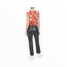 Christy Lynn Nadya Top - Red Magnolia