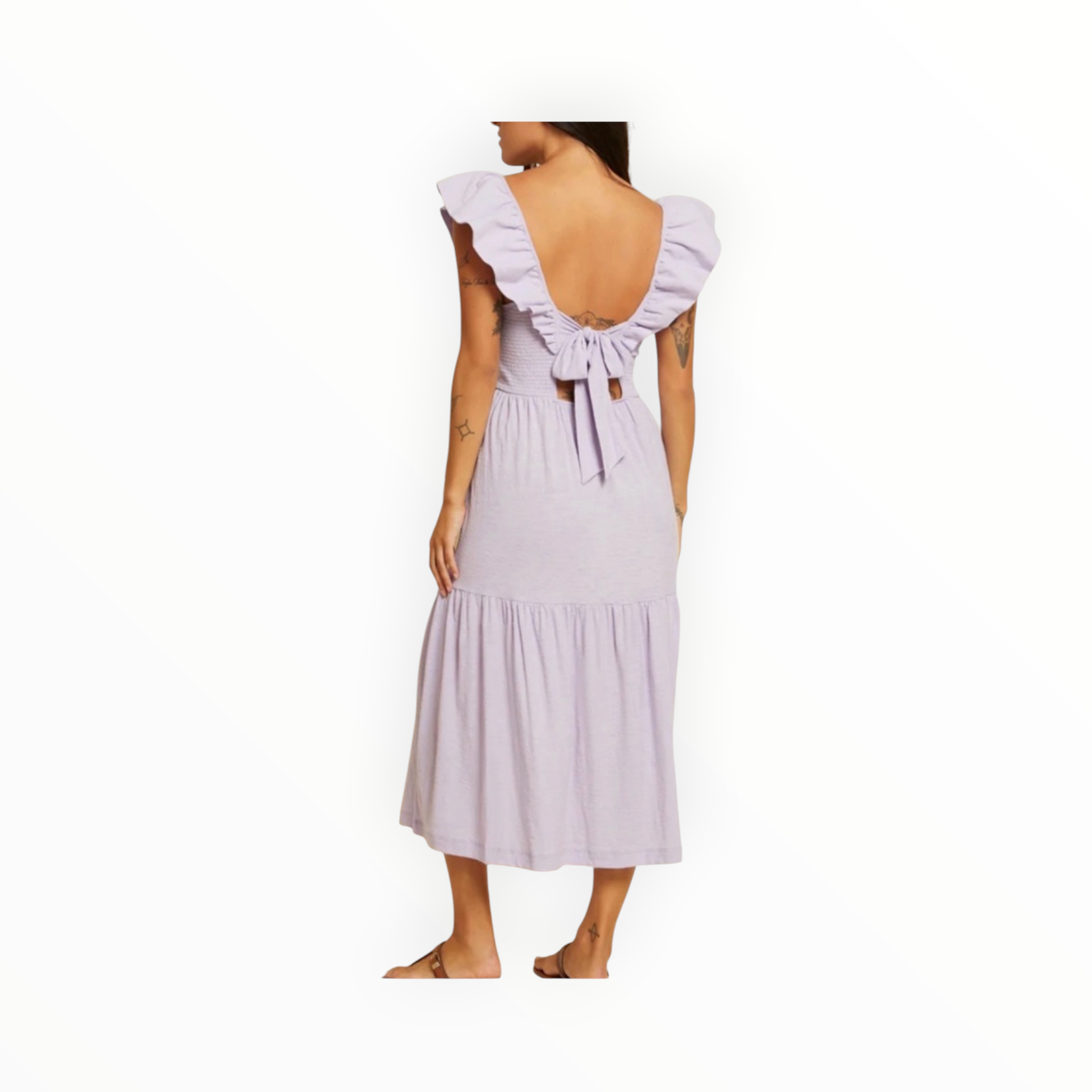 Nation Ltd Gwen Dress - Provence