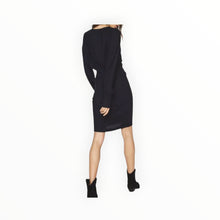 ba&sh Sarah Twist Front Dress - Black