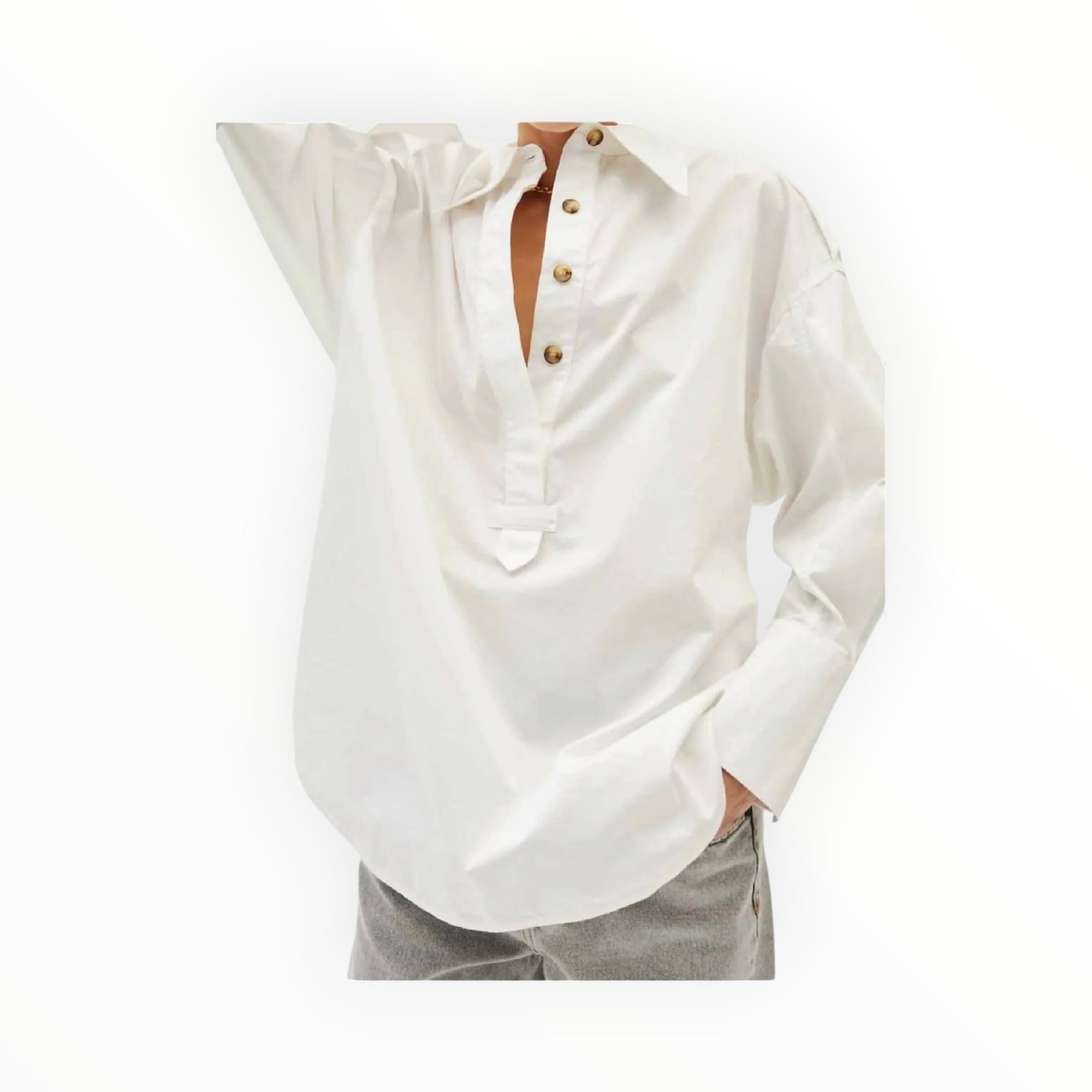Maria Cher Herenui Shirt - Off White