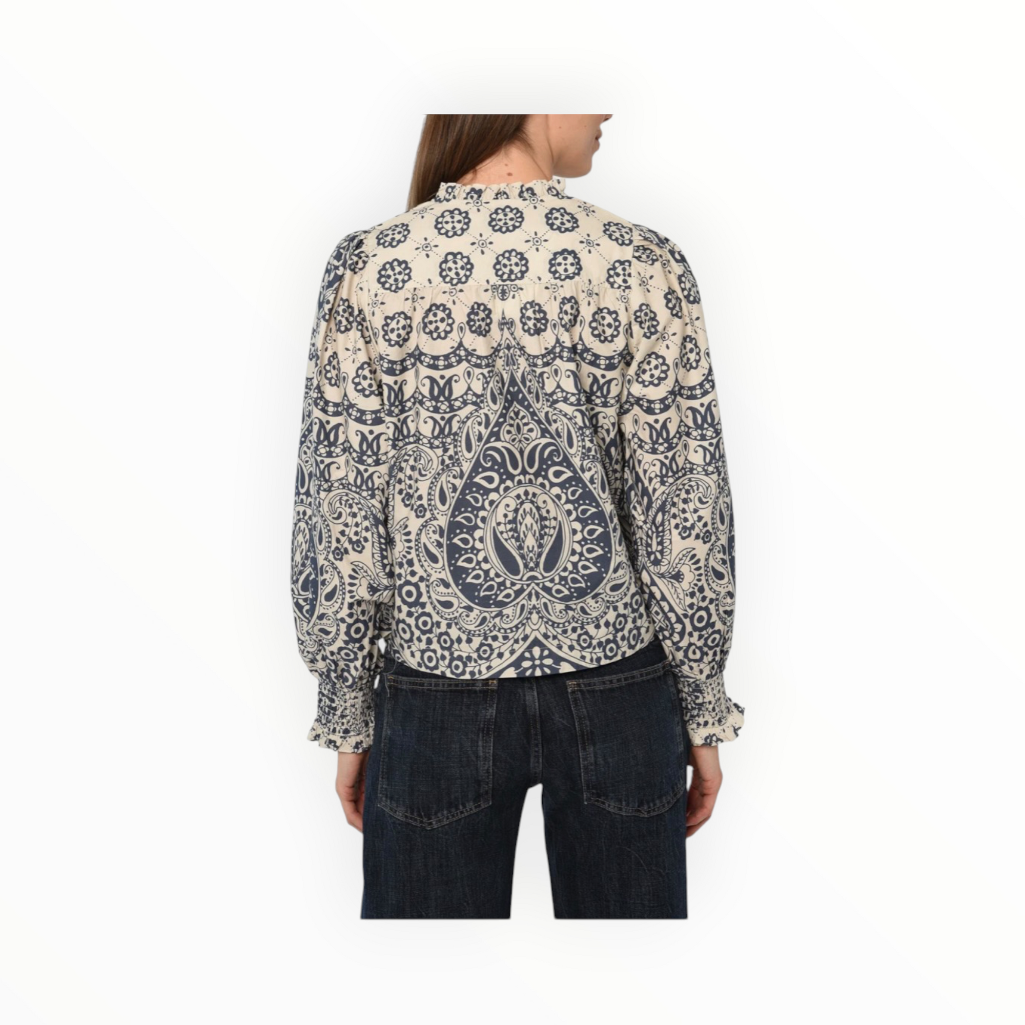 Love The Label Shanie Top - Antonina Print