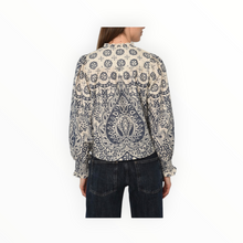 Love The Label Shanie Top - Antonina Print