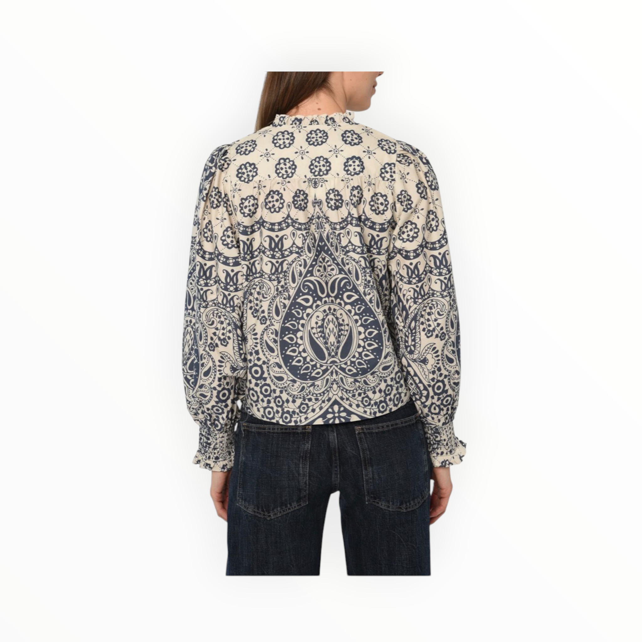Love The Label Shanie Top - Antonina Print