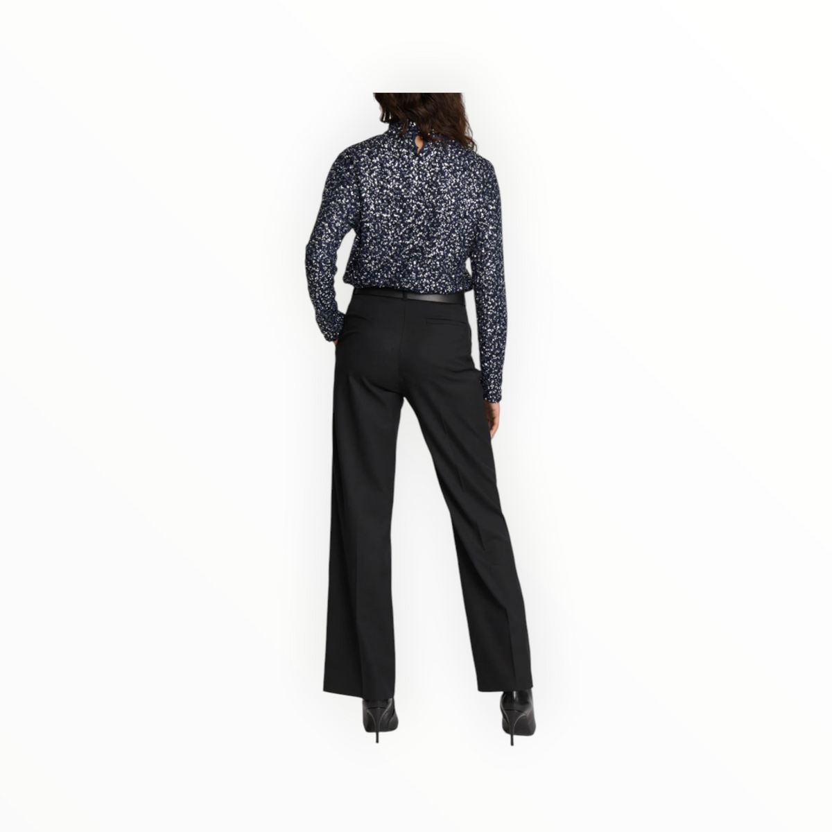 Munthe Salsu Top - Navy