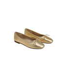 Sam Edelman Alie Ballet Flat - Amber Gold Leather
