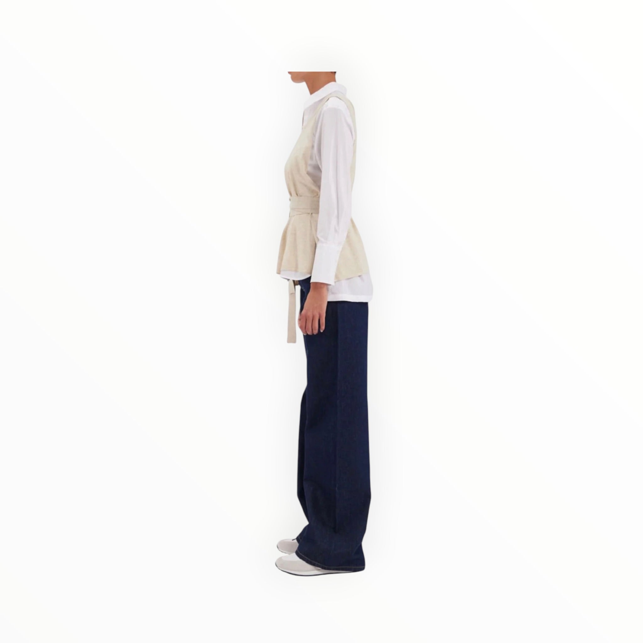 Ines de la Fressange Albane Top - Beige