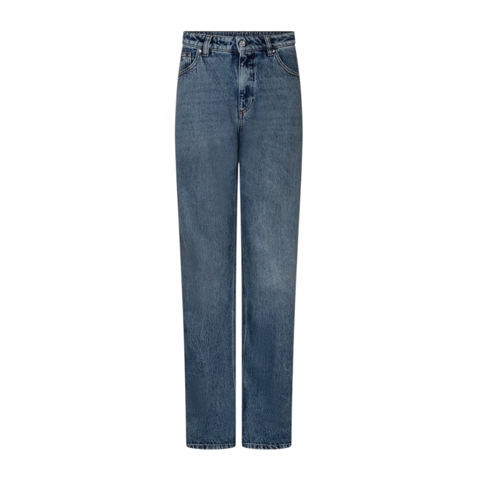 nine:inthe:morning Louise Denim - Blue